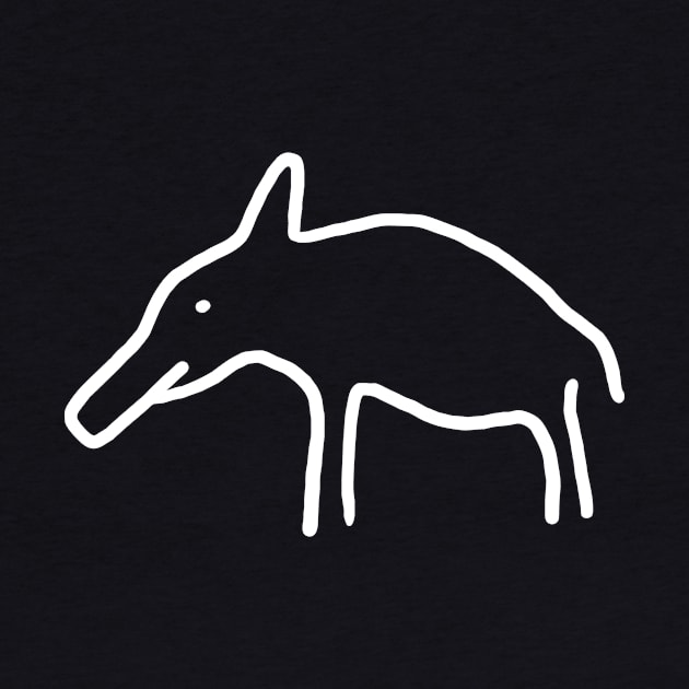 Boar Minimal by Nikokosmos